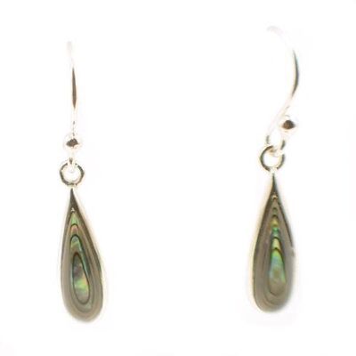 Earrings Abalone & Mother of Pearl / SKU426
