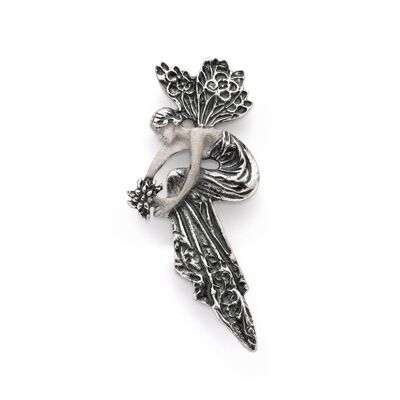 Timeless Classics Art Nouveau Angel  Brooch / SKU465