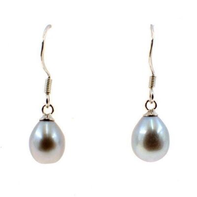 Earrings Grey Pearl / SKU480