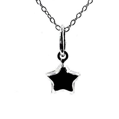 Pendant Plain Silver *star* / SKU507