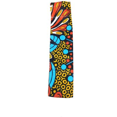 Multicolor Banzai Pipeline pouch for rechargeable toothbrushes