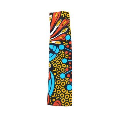 Multicolor Banzai Pipeline pouch for rechargeable toothbrushes