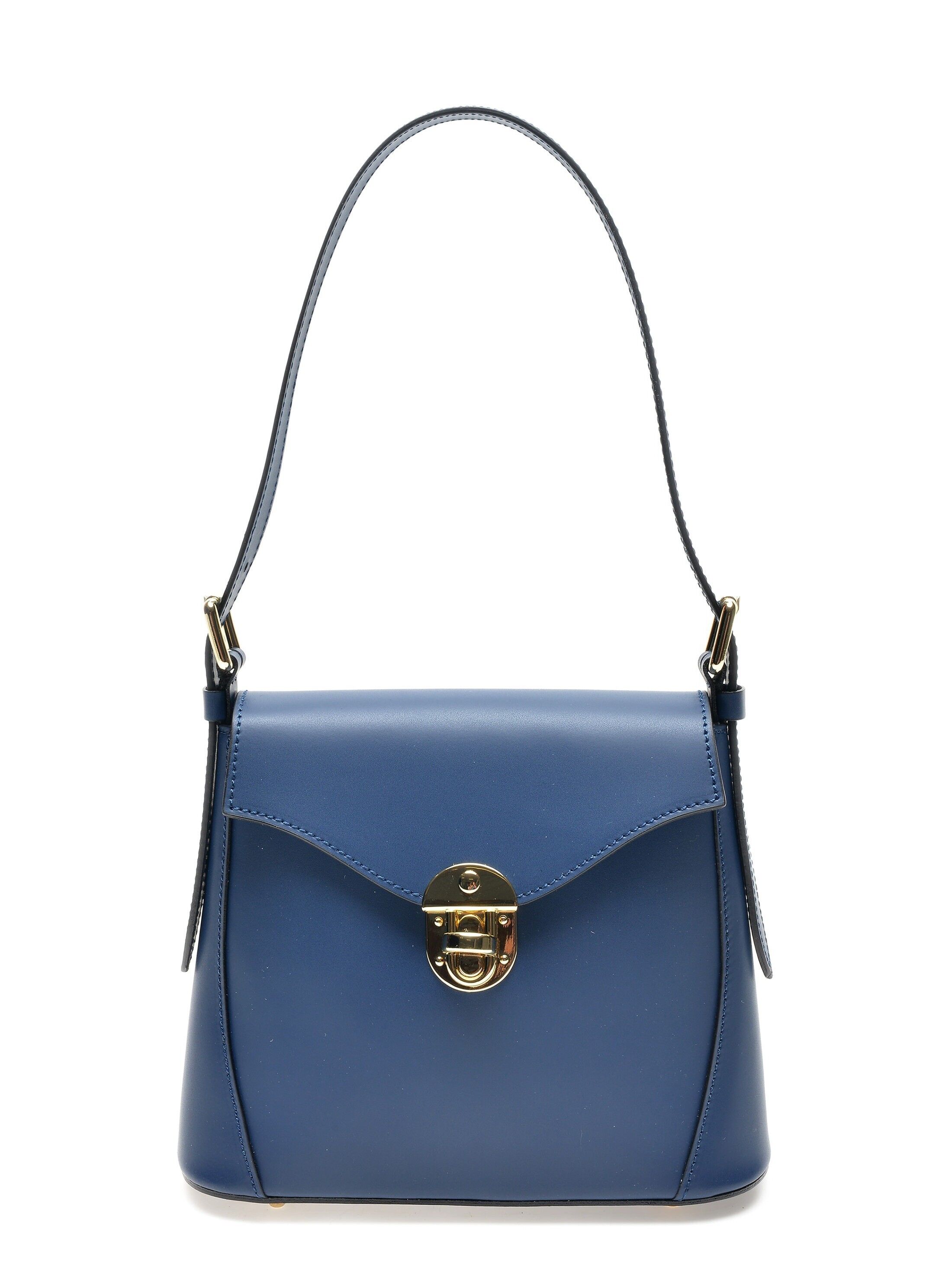 SS22 RM 3136_BLU_Borsa con manico superiore