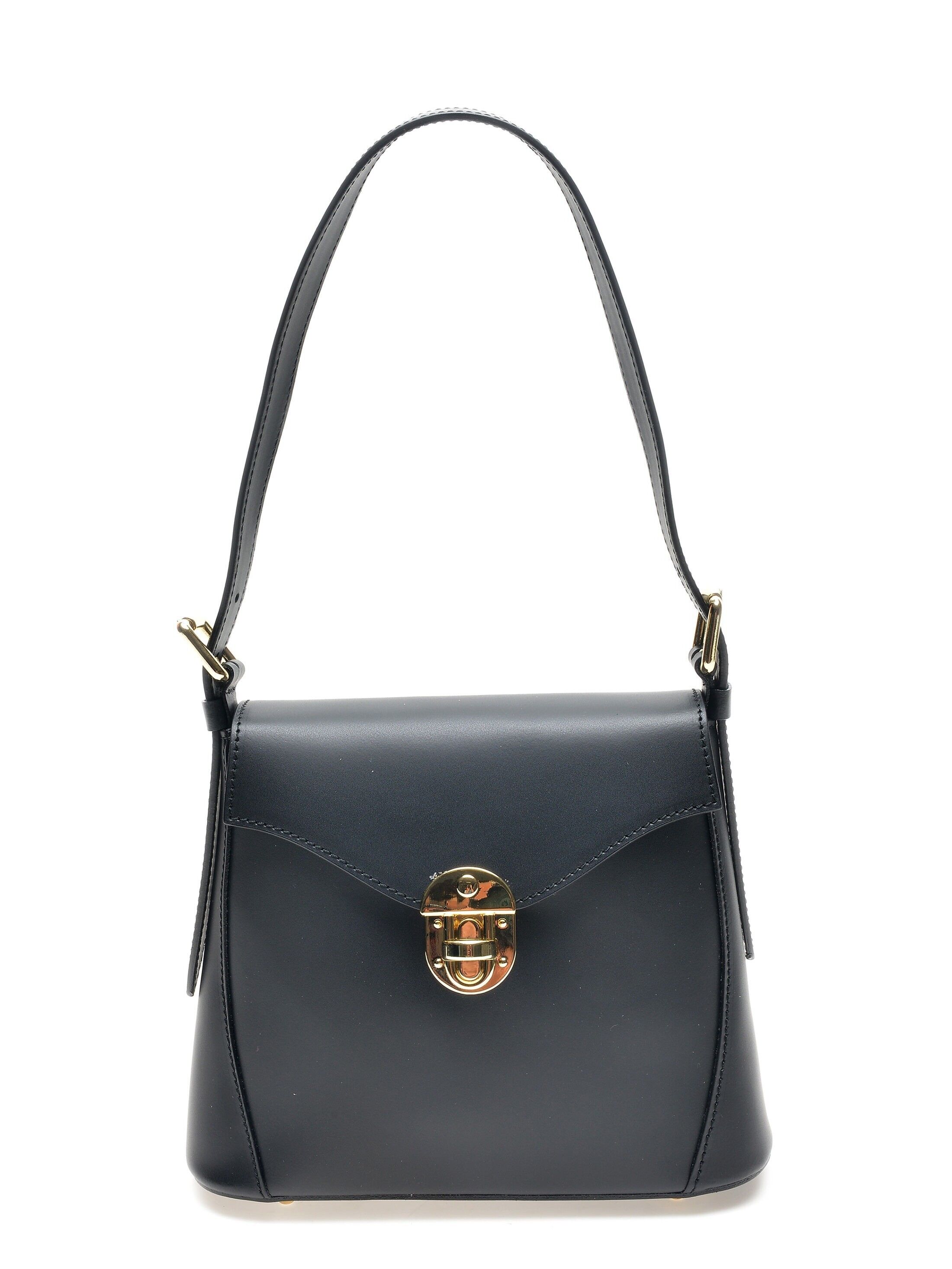 SS22 RM 3136_NERO_Borsa con manico superiore