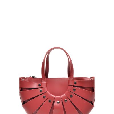 SS22 RM 3137_ROSSO_Tasche mit oberem Griff