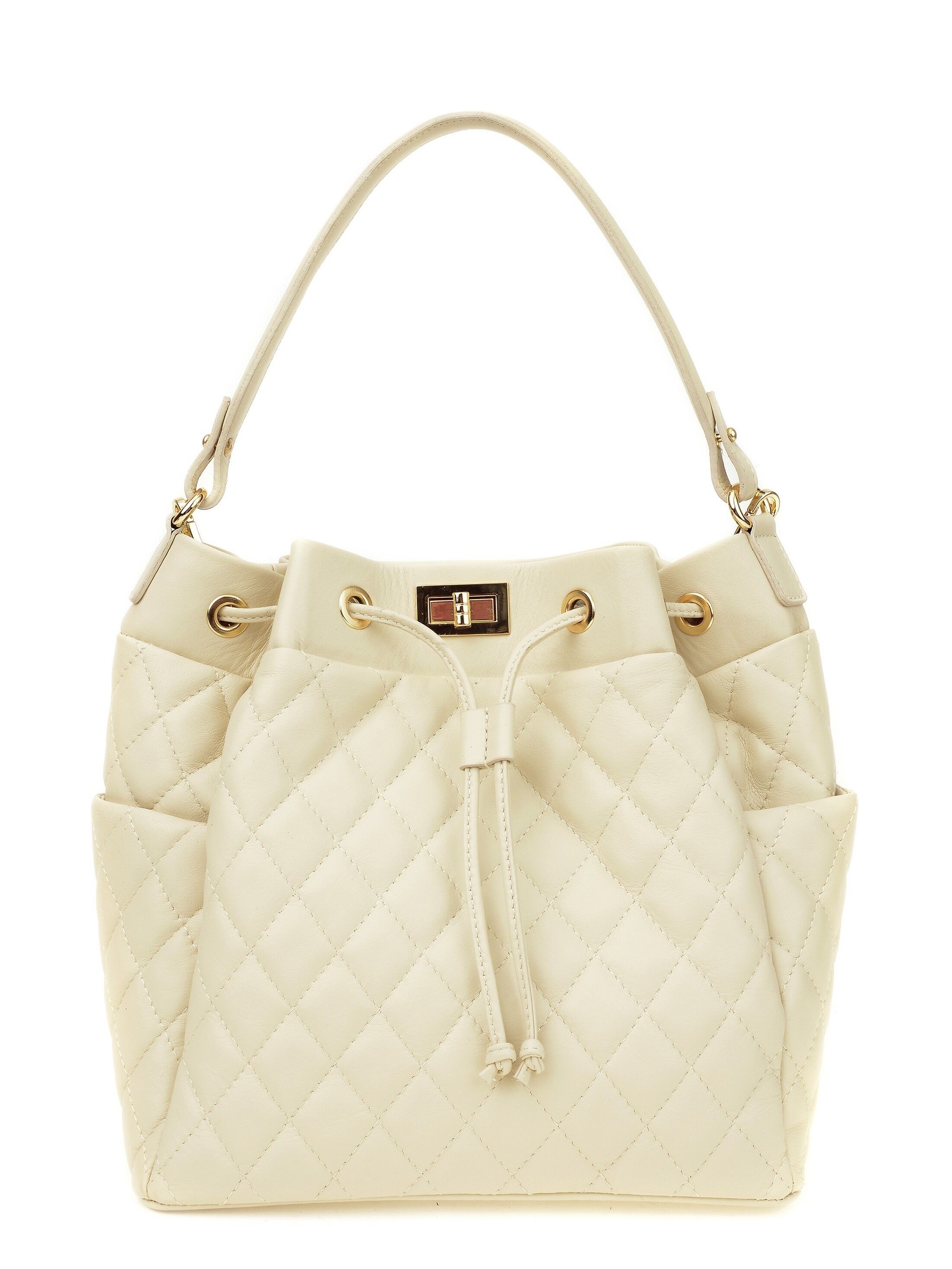 SS22 RM 2195_BEIGE_Borsa con manico superiore