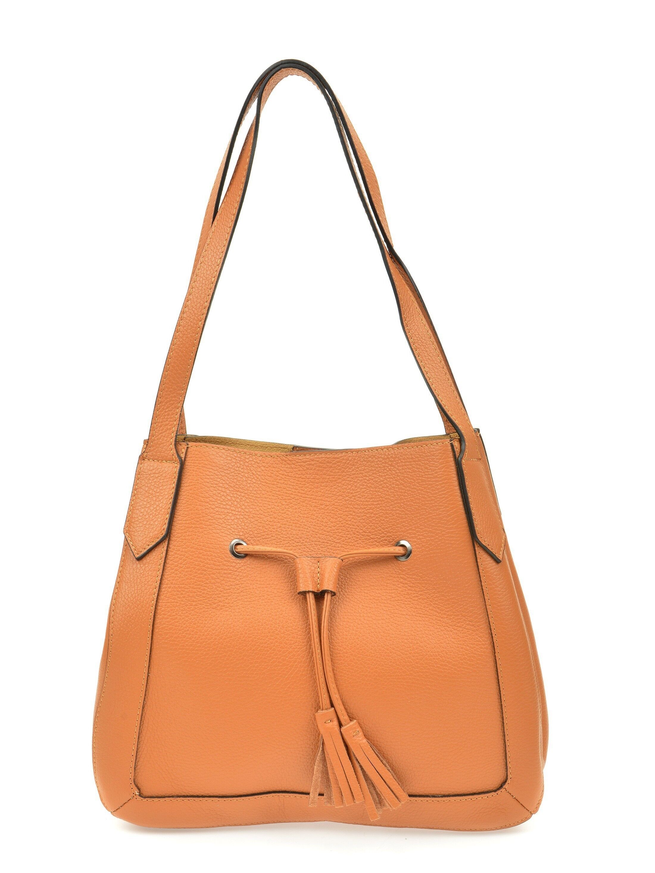 SS22 RM 1504_COGNAC_Tote Bag