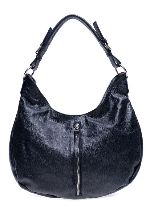 SS22 RM 1631_NERO_Top Handle Bag