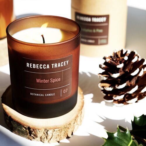 Winter Spice Candle