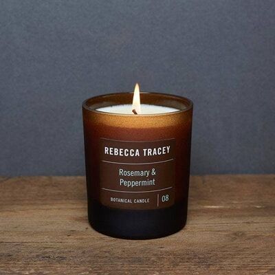 Rosemary & Peppermint Candle