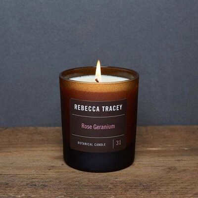 Rose Geranium Candle