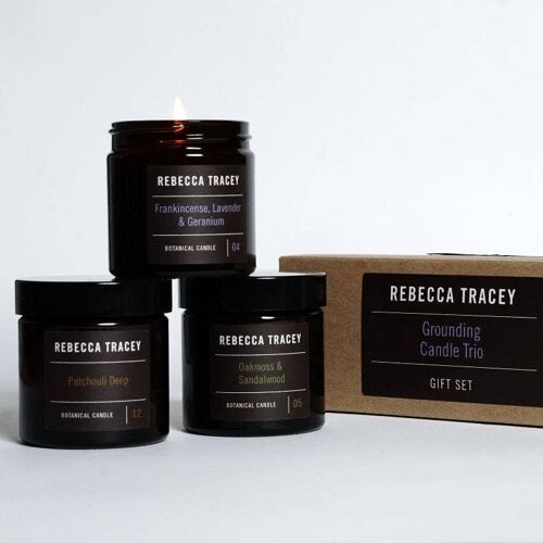 Grounding Candle Trio Gift Set