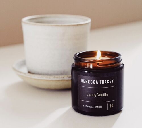 Luxury Vanilla Travel Candle