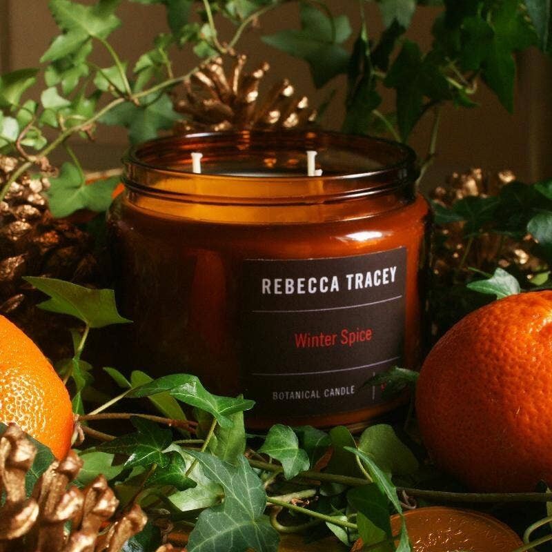 Winter Spice 3 Wick Candle