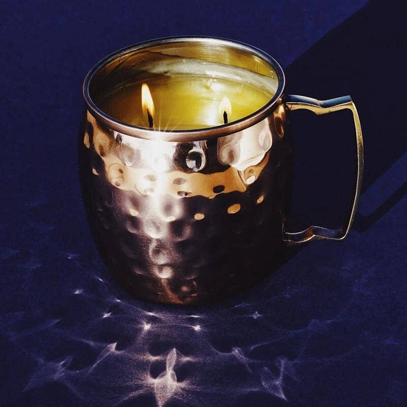 Limited Edition - Moscow Mule Wintergewürzkerzen
