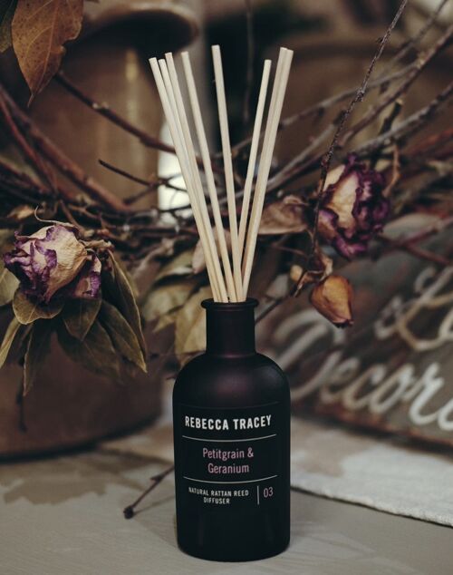 Petitgrain & Geranium Diffuser