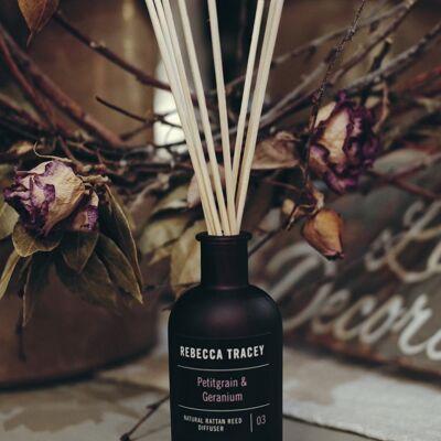 Petitgrain & Geranium Diffuser