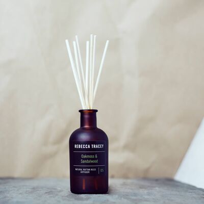 Diffuseur en mousse de chêne et bois de santal