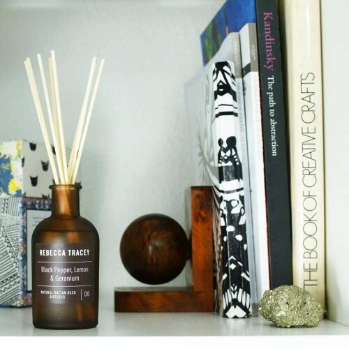 Black Pepper, Lemon & Geranium Diffuser