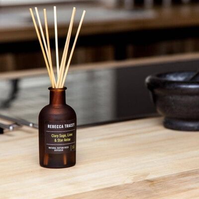 Clary Sage, Lime & Star Anise Diffuser