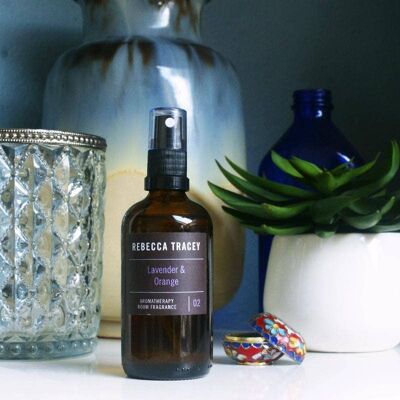 Lavender & Orange Room Fragrance