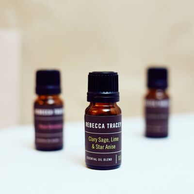 Clary Sage, Lime & Star Anise Essential Oil
