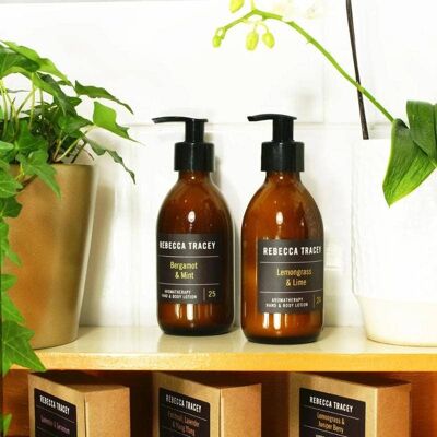 Lozione per mani e corpo alla citronella e lime