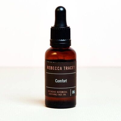 Confort - Aceite facial calmante botánico para pieles sensibles