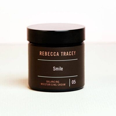 Smile - Crema Hidratante Equilibrante de Lavanda y Rosa Geranio