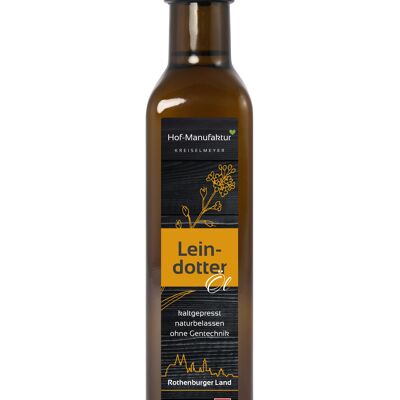 olio di camelina spremuto a freddo 250 ml