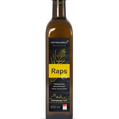 cold-pressed rapeseed oil 500 ml