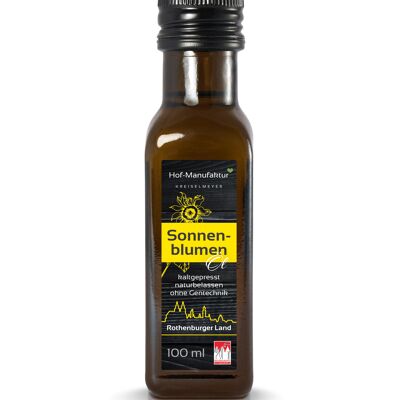 cold-pressed sunflower oil 100 ml