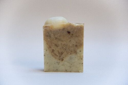 Soap Bar - Lemon Bentonite Clay - Shower Bar