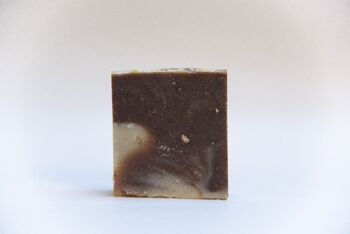 Shampoing Solide - Cedar&Ginger with Raw Cacao - cheveux normaux à gras 2