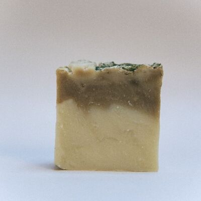 Savon Solide - Romarin Spiruline - Pain de Douche