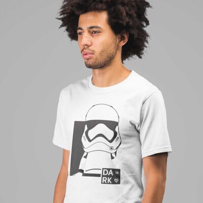 White Men's T-shirt Collection #18 - Dark