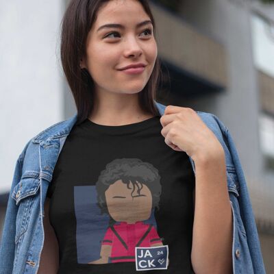 Women's Black T-shirt Collection #24 - Jackson