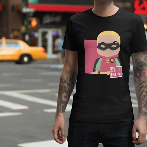 T-shirt Homme Noir Collection #12 - Slim