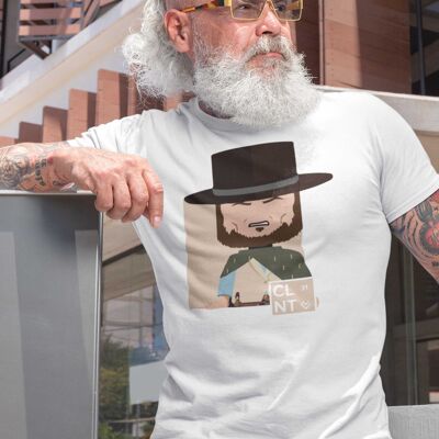 Weißes Herren T-Shirt Kollektion #31 - Clint