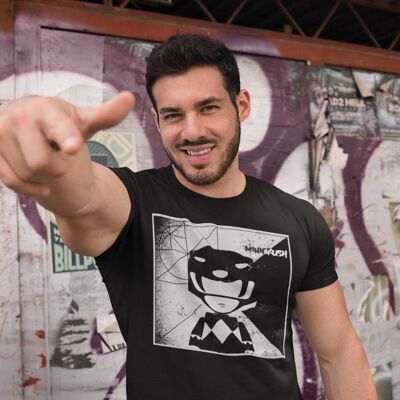 Camiseta Hombre Black Collection BW #47 - Power