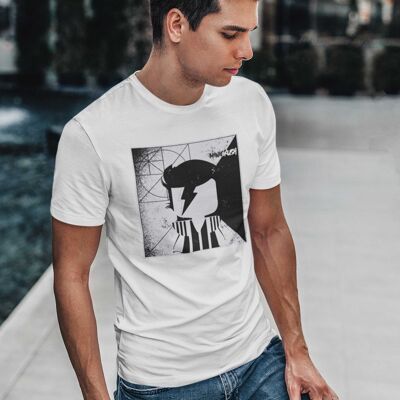 Weißes Herren T-Shirt Kollektion BW #70 - Ziggy