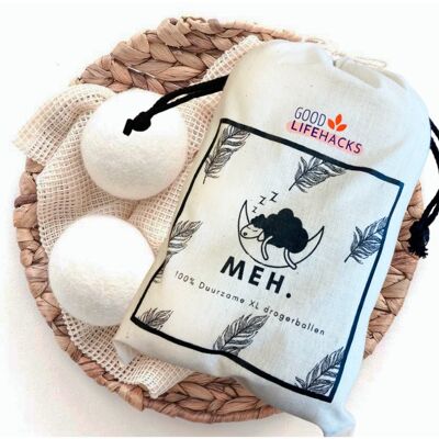 Boules de séchage en laine durable Goodlifehacks® New Zealand