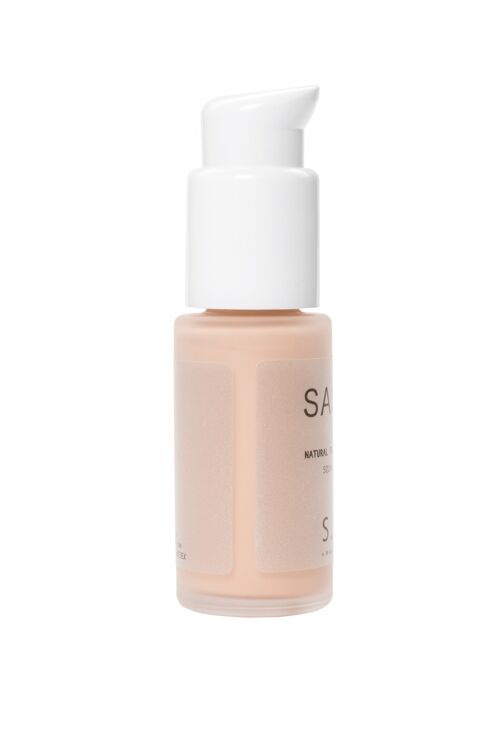 Natural Foundation - Fairest Shade 1