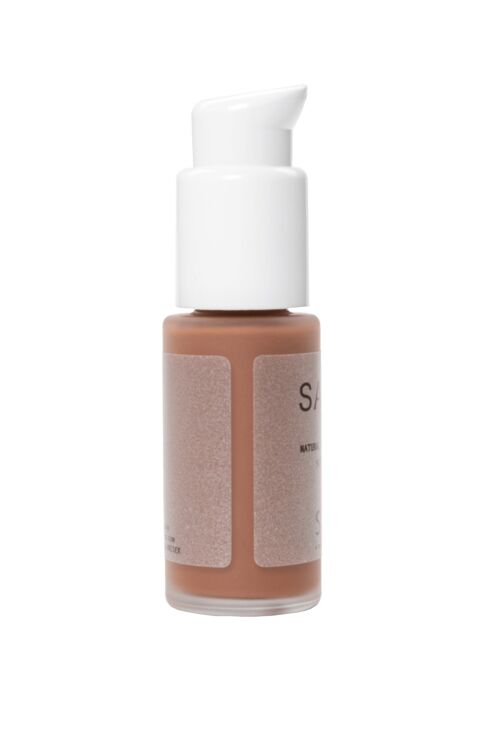 Natural Foundation - Dark Shade 6