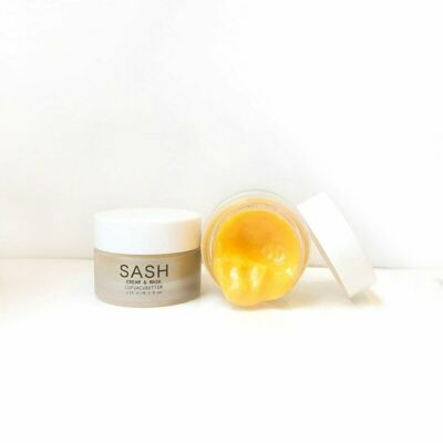 Maschera in crema per viso, mani e piedi