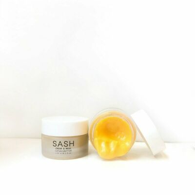 Cream mask for face, hands and feet