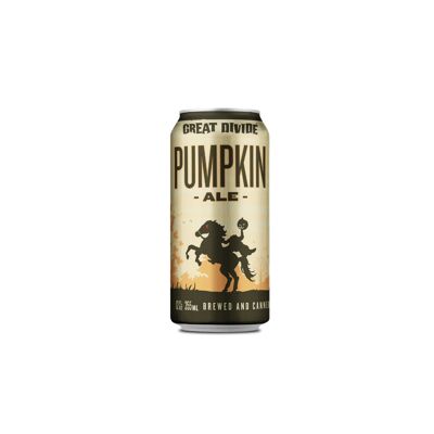 Pumpkin ale - great divide
