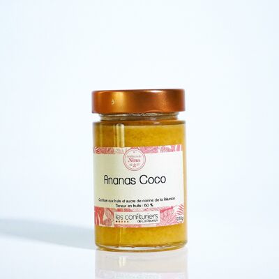 Pineapple-Coconut Jam