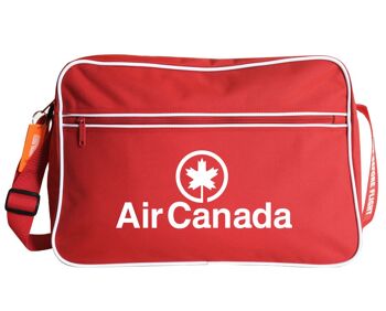 Air Canada sac messenger rouge 1