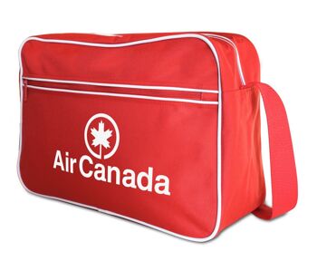Air Canada sac messenger rouge 2